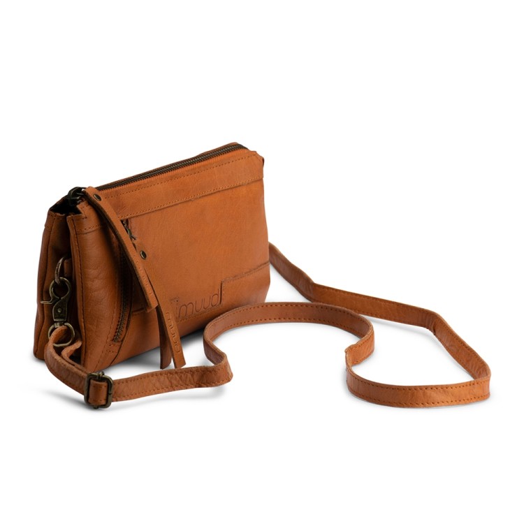 Muud QB-4441R1/Whisky Сумка через плечо "Riga"