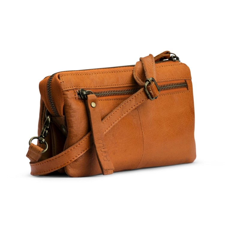 Muud QB-4441R1/Whisky Сумка через плечо "Riga"