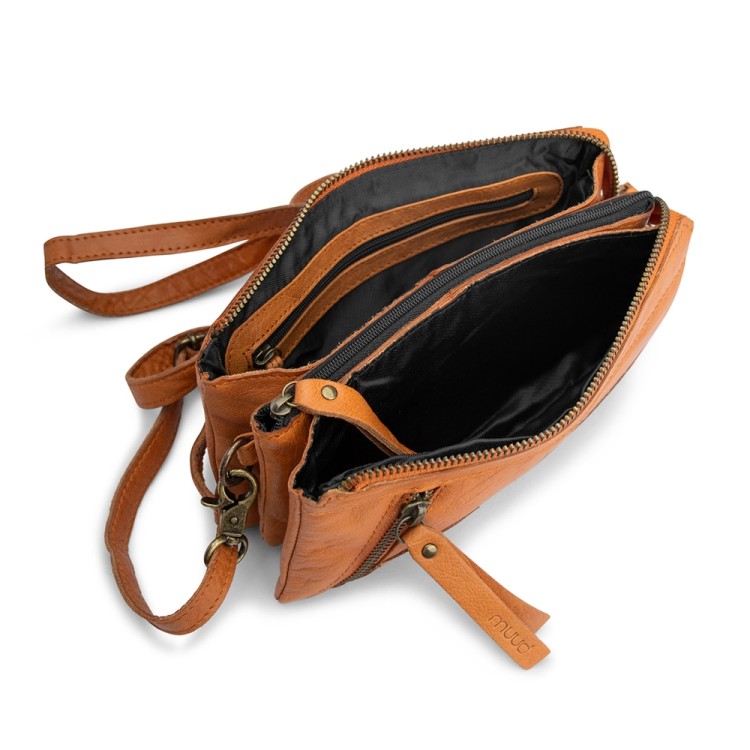 Muud QB-4441R1/Whisky Сумка через плечо "Riga"