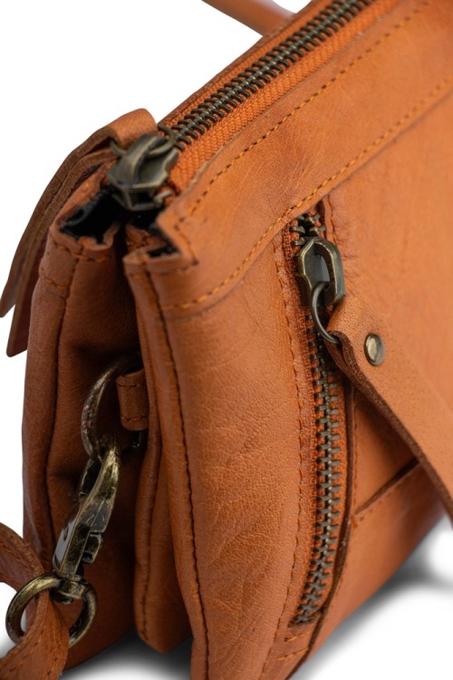 Muud QB-4441R1/Whisky Сумка через плечо "Riga"