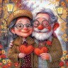 Набор для вышивания Larkes Н3702 Любящее сердце