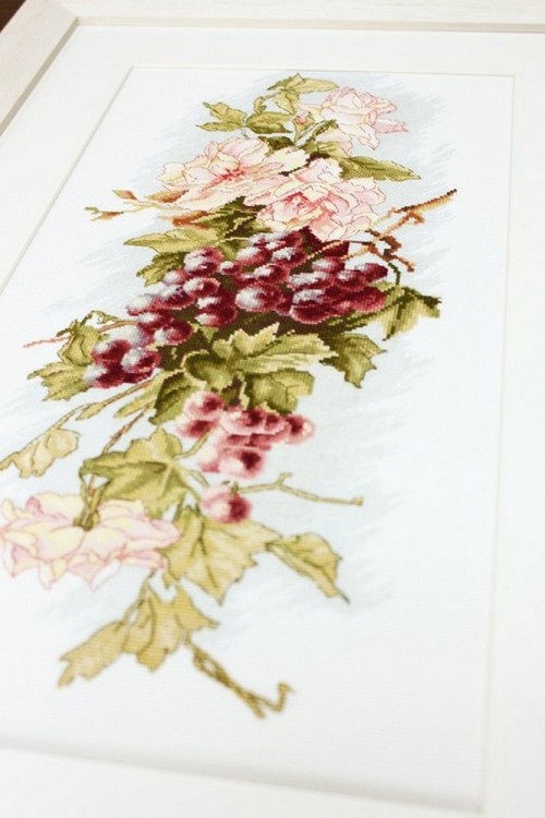 Набор для вышивания Luca-S B212 Композиция с виноградом