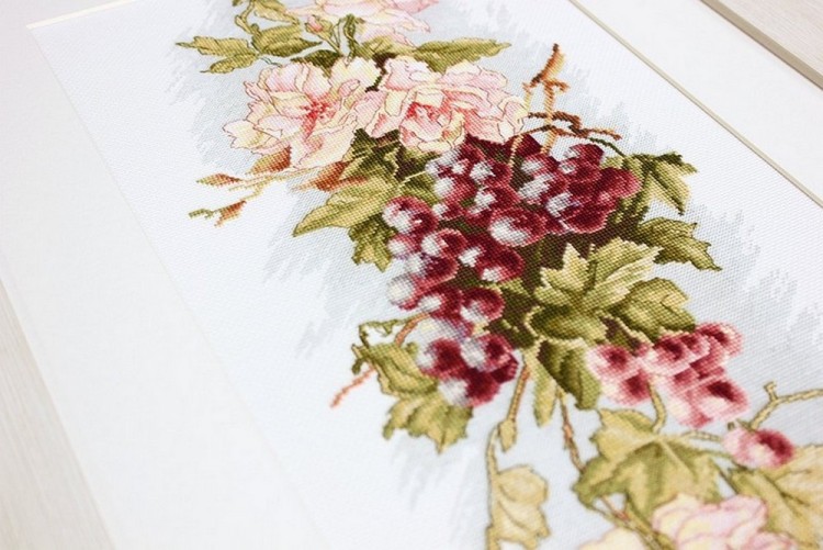 Набор для вышивания Luca-S B212 Композиция с виноградом