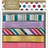 Docrafts PMA367110 Набор лент Spots & Stripes Jewels