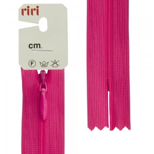 Riri 6010917/60/2429 Молния потайная, неразъемная, 4 мм, 60 см, цикламеновый