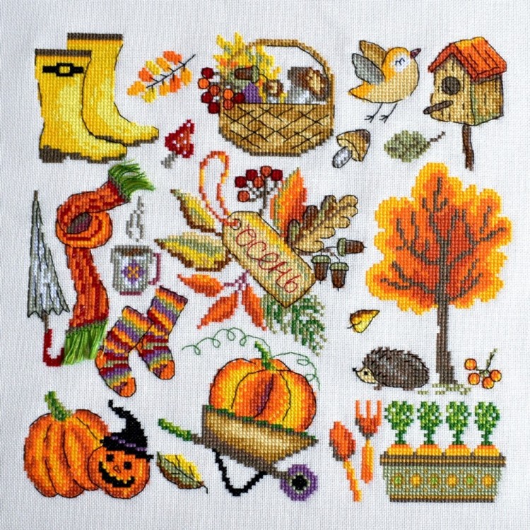 Набор для вышивания Марья Искусница 11.002.24 Осень