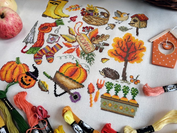 Марья Искусница 11.002.24 Осень