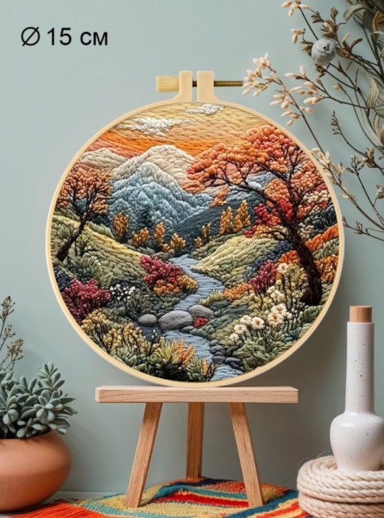 Набор для вышивания YoHobby yoli.119 Осень