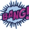 HKM 42776 Термоаппликация "Bang"