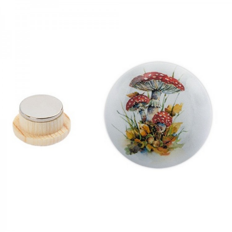 Gamma NEM-34 Игольница-магнит "Мухоморы"