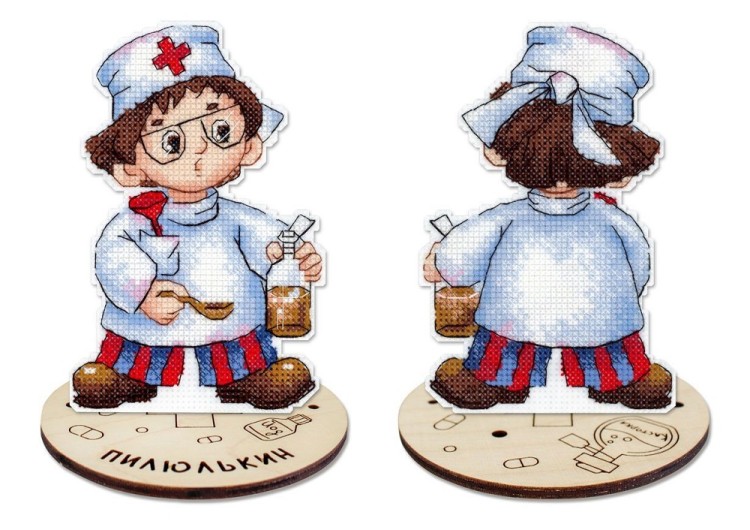 Жар-Птица Р-1196 Пилюлькин (с подставкой)