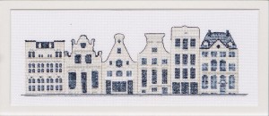 Thea Gouverneur 552A Delft Blue Houses
