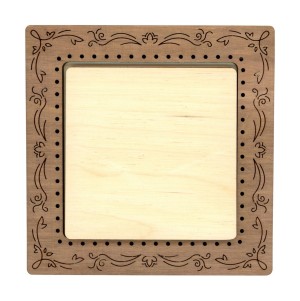 Щепка ОР-322 Рамка для миниатюр. Квадратная