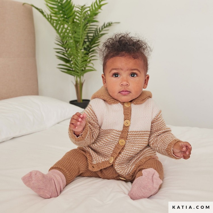 Пряжа для вязания Katia 1255 Baby Ultrasoft