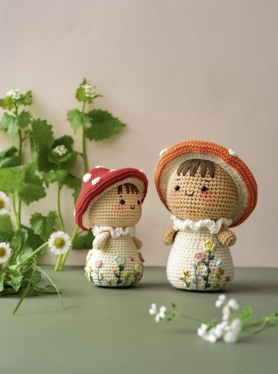 Чудесный мир АМИГУРУМИ. Кхук Кей