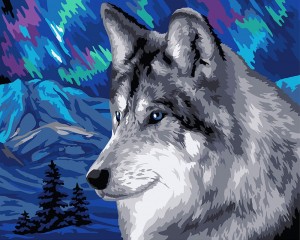 Collection D'Art H150 Полярный волк