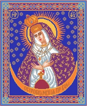 Матренин Посад 0535 Икона Остробрамской Божьей Матери