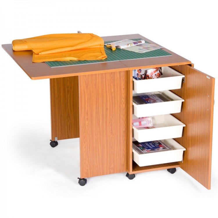 Hemline CT-T001 Стол раскройный CUTTING TABLE, тик