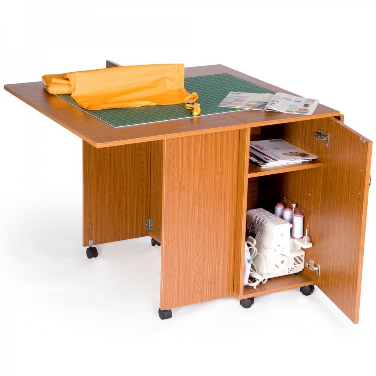 Hemline CT-T001 Стол раскройный CUTTING TABLE, тик