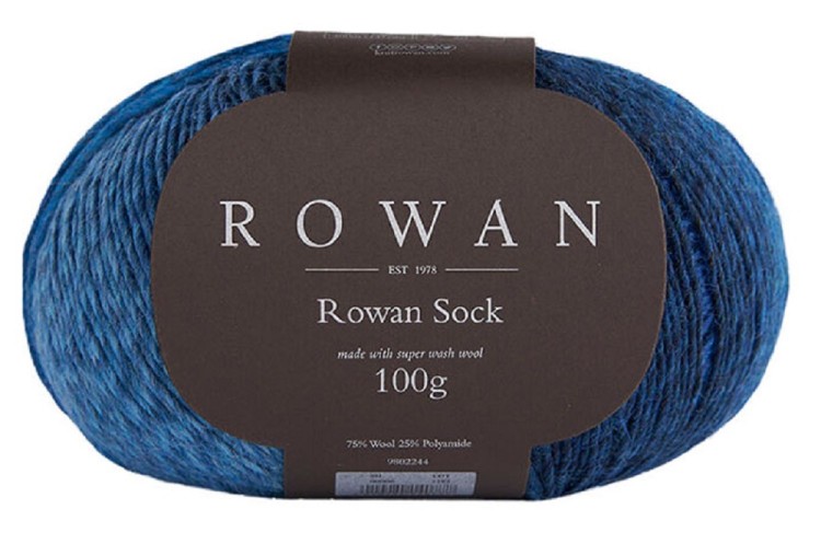 Пряжа для вязания Rowan 9802244 Rowan Sock (Рован Сок)