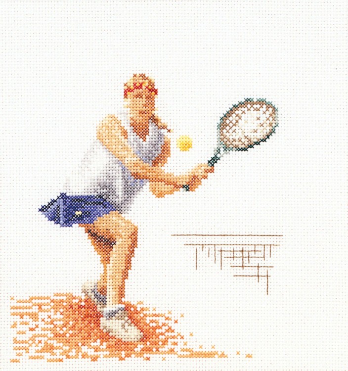 Набор для вышивания Thea Gouverneur 3031 Tennis (Теннис)