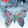 Prym 926164 Термоаппликация с бусинами "Бабочка"