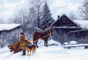 Матренин Посад 1199 Зима