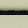 Matsa P1686/5 Шнур плетеный, 2 мм, цвет темно-коричневый