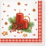 PAW Decor Collection TL231100 Салфетка трехслойная для декупажа "Свеча в рамке"