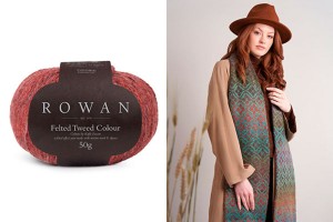 Rowan 9802243 Felted Tweed Colour (Филтед Твид Колор)