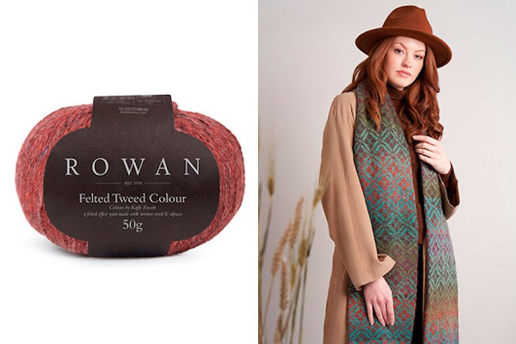Rowan 9802243 Felted Tweed Colour (Филтед Твид Колор)