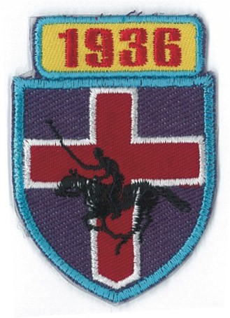 HKM 30349/1SB Термоаппликация "1936"