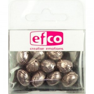 Efco 9777505 Бусины, 9 x 12 мм