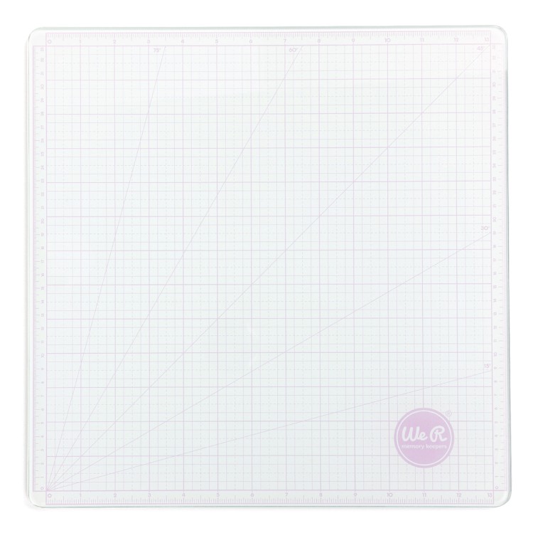 American Crafts 60000582 Мат стеклянный "Precision Glass Cutting Mat"