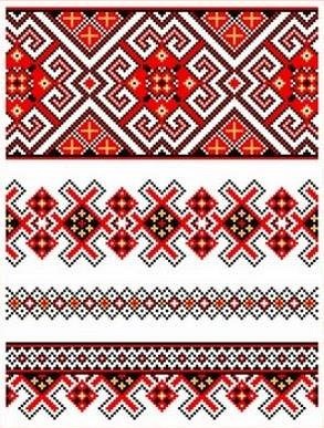 Каролинка КФО-3006 - флизелин водорастворимый с рисунком