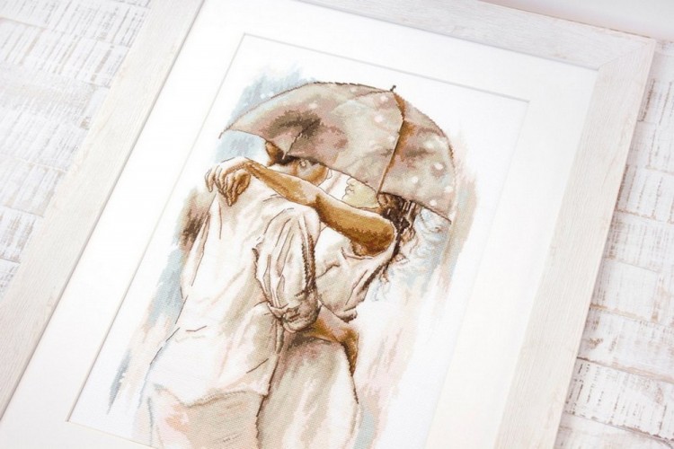 Набор для вышивания Luca-S B2293 Под зонтом