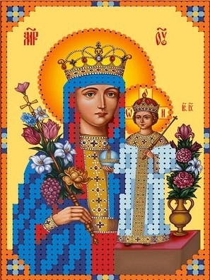 Каролинка ТКБИ 5073/1 Богородица Неувядаемый цвет