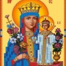 Каролинка ТКБИ 5073/1 Богородица Неувядаемый цвет