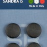 Sandra CARD158 Пуговицы, черный