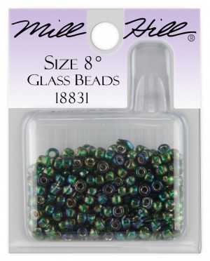 Mill Hill 18831 Golden Emerald - Бисер Pony Beads
