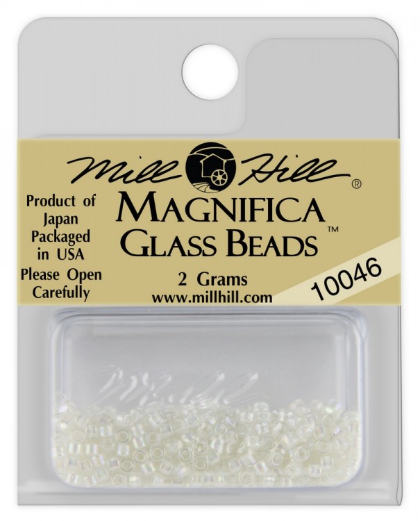Mill Hill 10046 White Opal - Бисер Magnifica Beads