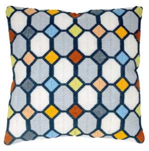 Vervaco PN-0203690 Подушка "Checkered"
