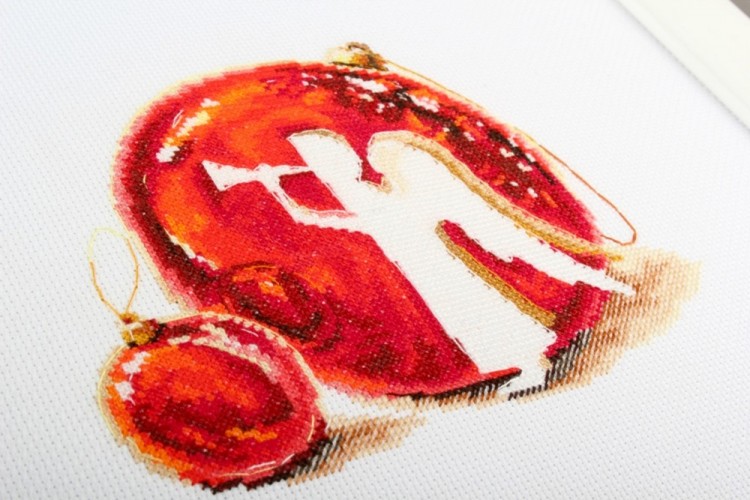 Набор для вышивания РТО M645 Счастливого рождества! Набор для вышивания РТО M645 Счастливого рождества!