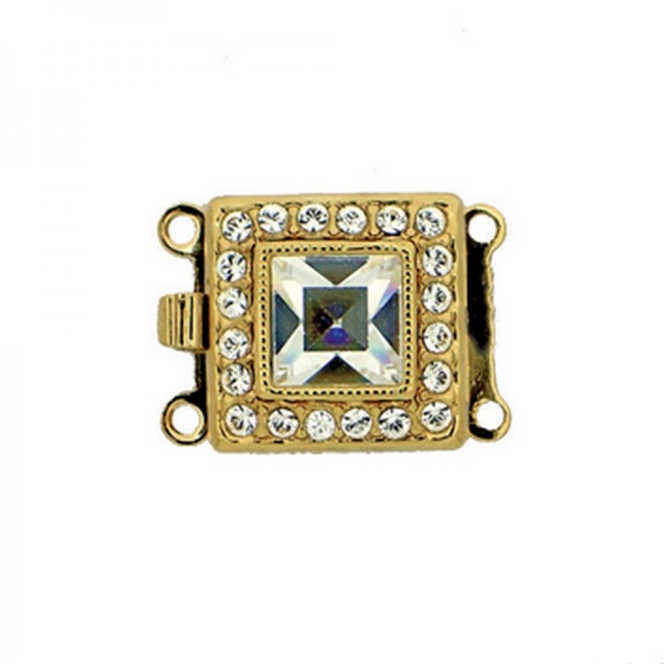 Купить Goodman Quality 13075/02/go Застежка горизонтальная со стразами