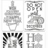 Docrafts PMA907948 Набор штампов "Подарочные бирки" Create Christmas