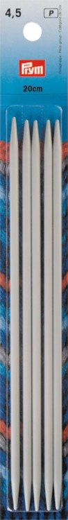 Prym Спицы чулочные алюминиевые 20 см