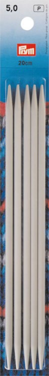 Prym Спицы чулочные алюминиевые 20 см