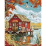 Набор для вышивания LetiStitch L8220 Early Autumn (Ранняя осень)