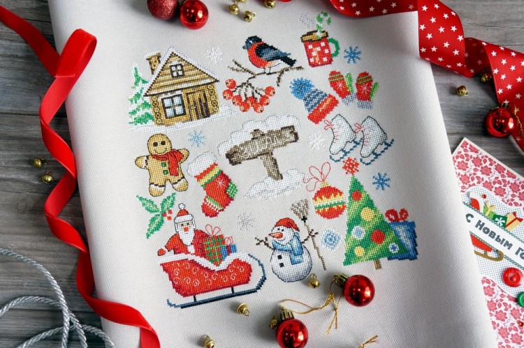 Марья Искусница 11.002.25 Зима