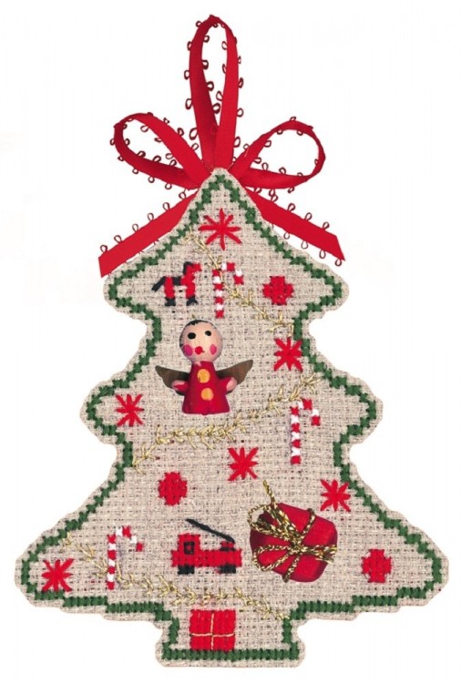 Набор для вышивания Le Bonheur des Dames 2731 Sapin Jouets (Ёлка "Игрушки") Набор для вышивания Le Bonheur des Dames 2731 Sapin Jouets (Ёлка "Игрушки")